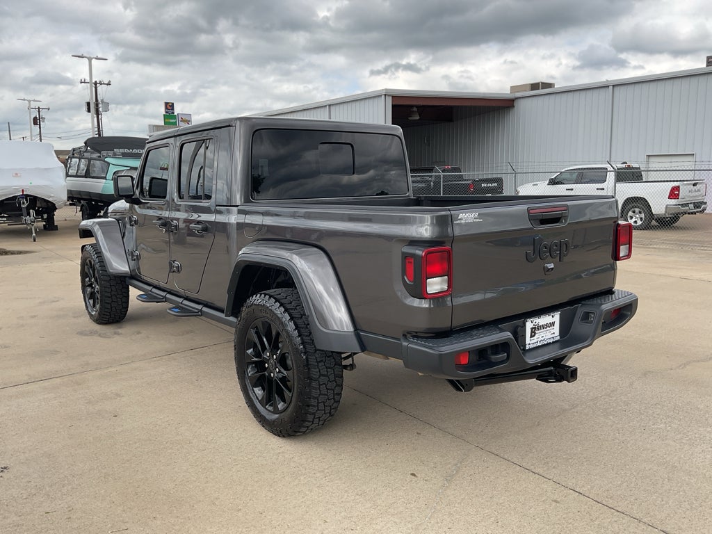 2025 Jeep Gladiator Nighthawk