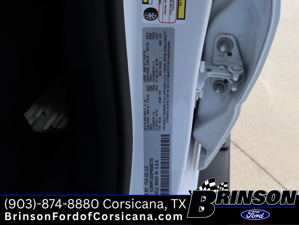 2023 RAM 1500 Laramie