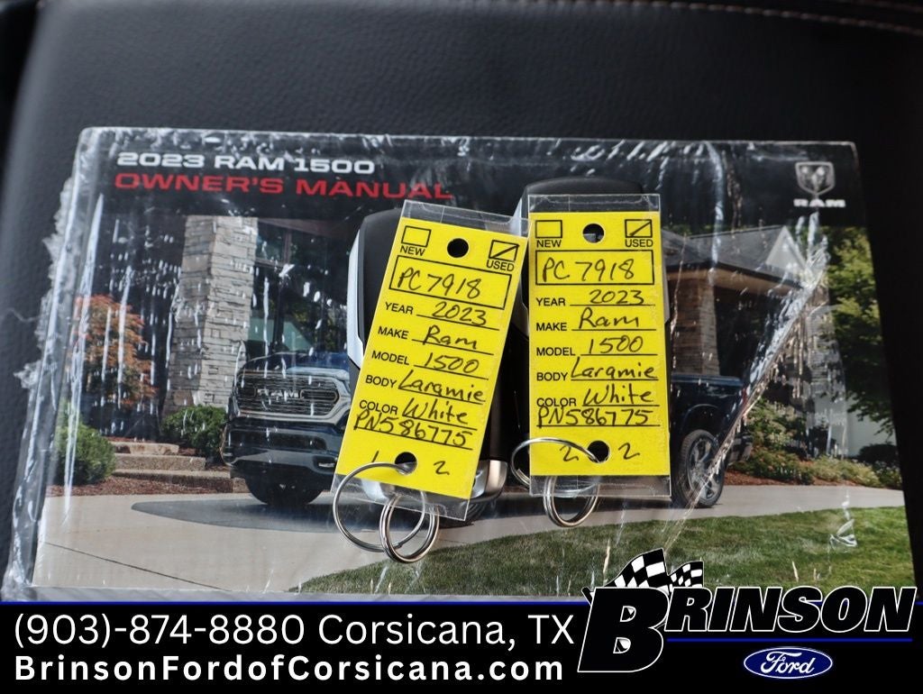 2023 RAM 1500 Laramie