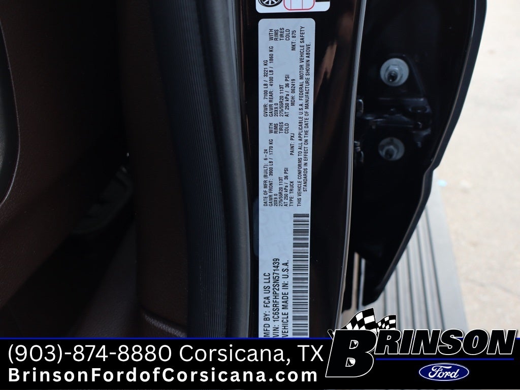 2025 RAM 1500 Limited