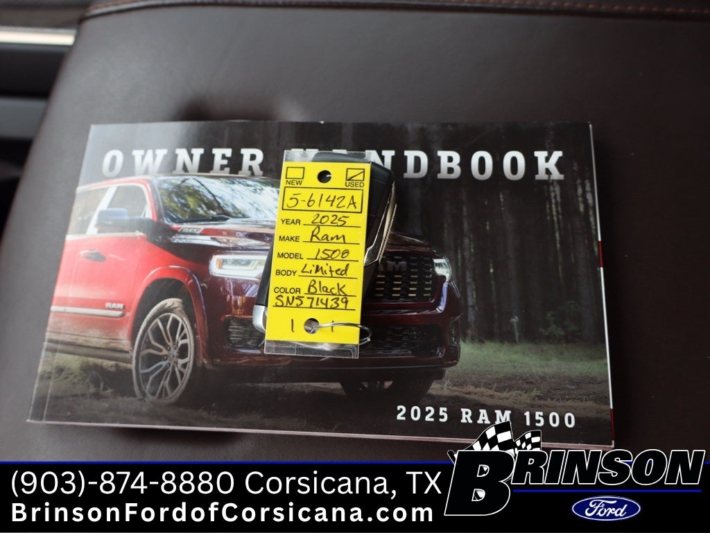 2025 RAM 1500 Limited