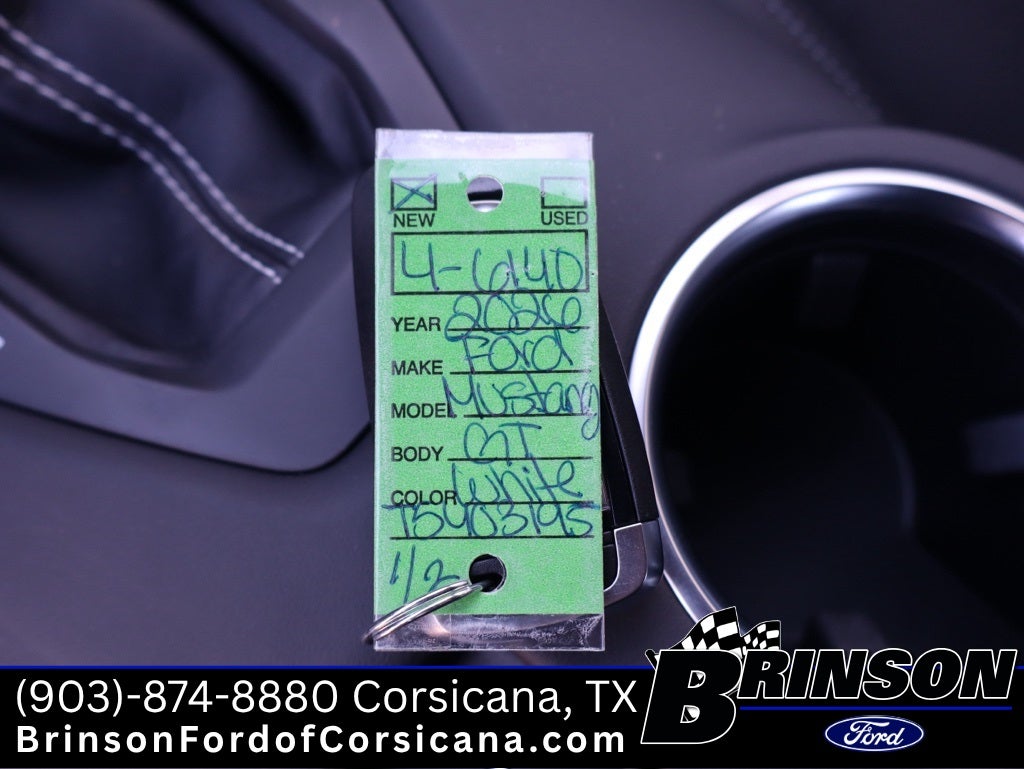 2026 Ford Mustang GT Premium