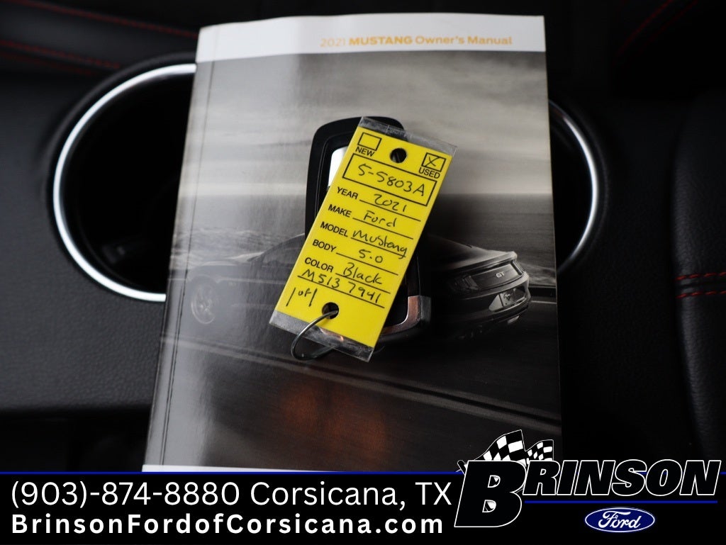 2021 Ford Mustang GT Premium