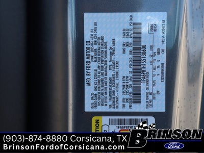 2025 Ford Mustang EcoBoost