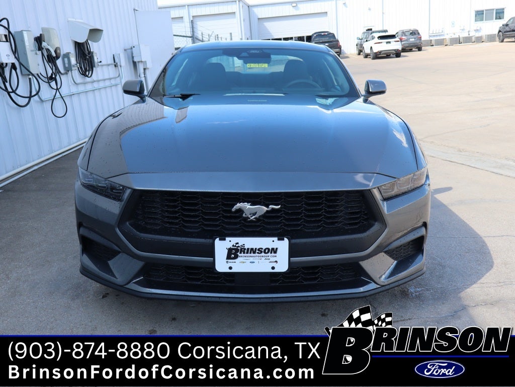 2025 Ford Mustang EcoBoost