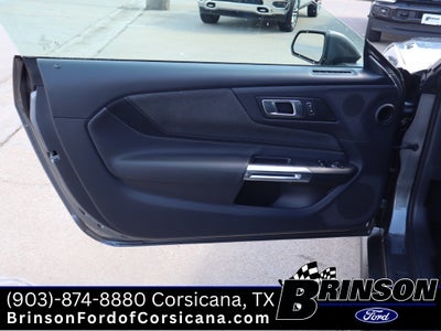 2025 Ford Mustang EcoBoost