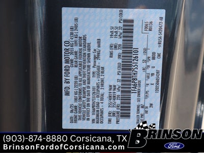 2025 Ford Mustang EcoBoost