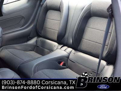 2025 Ford Mustang EcoBoost