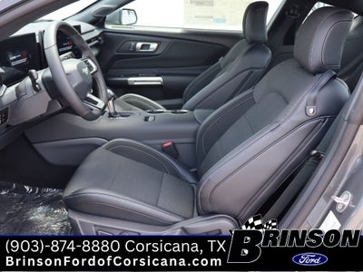 2025 Ford Mustang EcoBoost