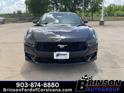 2026 Ford Mustang EcoBoost