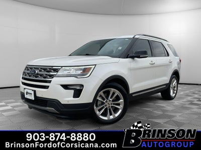 2018 Ford Explorer XLT