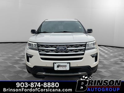 2018 Ford Explorer XLT