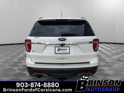 2018 Ford Explorer XLT