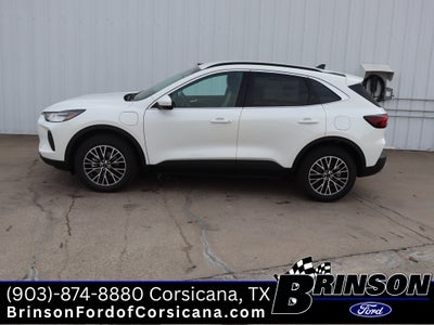 2026 Ford Escape Plug-In Hybrid Base