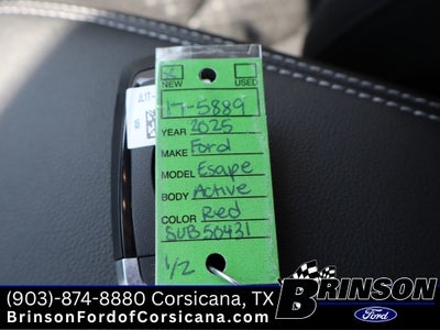 2025 Ford Escape Active