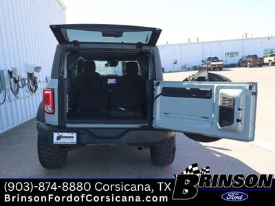 2023 Ford Bronco Big Bend