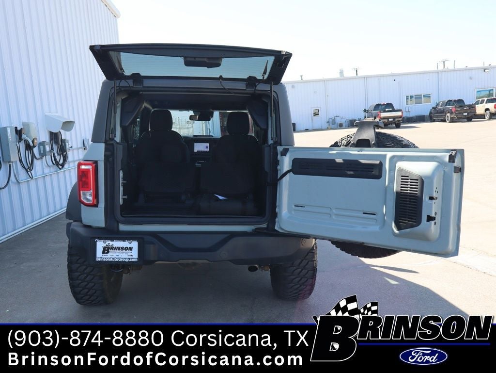 2023 Ford Bronco Big Bend