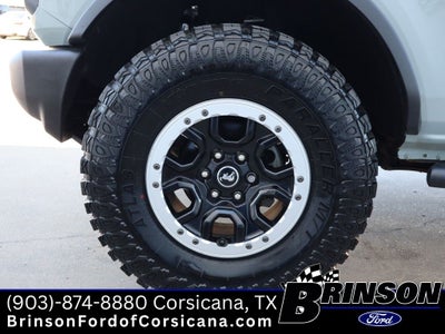 2023 Ford Bronco Big Bend