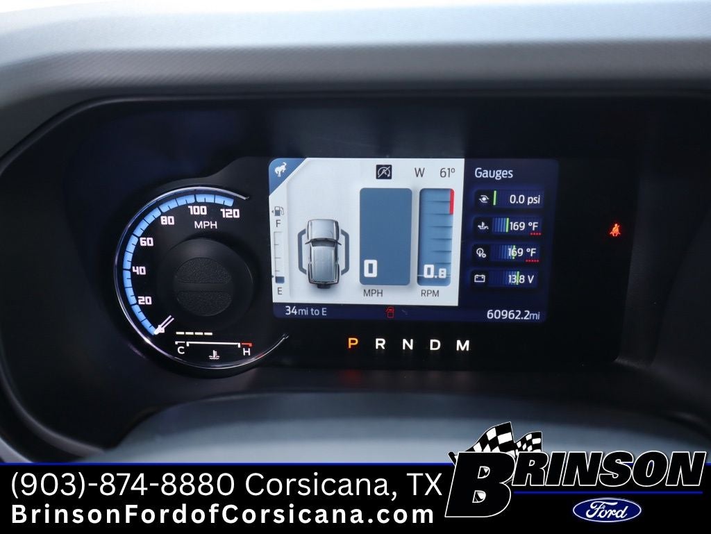 2023 Ford Bronco Big Bend