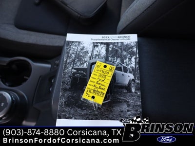 2023 Ford Bronco Big Bend