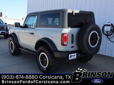 2023 Ford Bronco Big Bend