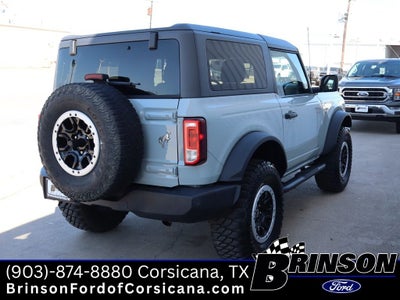 2023 Ford Bronco Big Bend