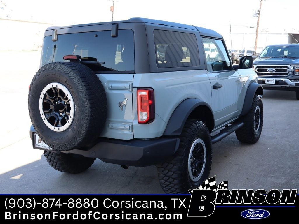 2023 Ford Bronco Big Bend