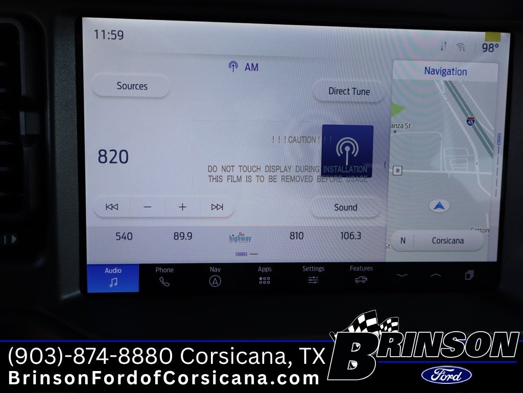 2025 Ford Bronco Big Bend