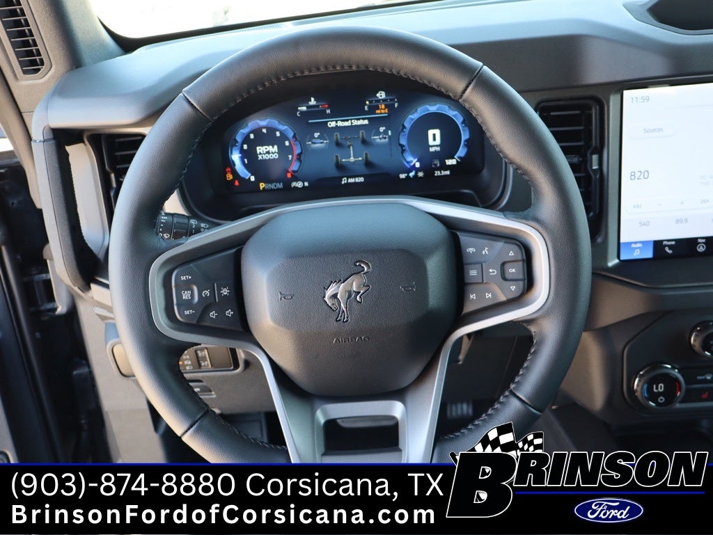 2025 Ford Bronco Big Bend