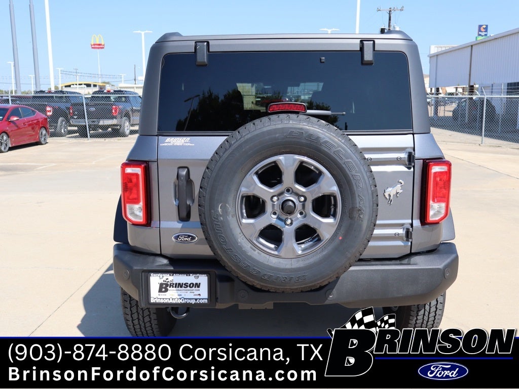 2025 Ford Bronco Big Bend