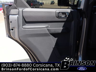 2025 Ford Bronco Big Bend