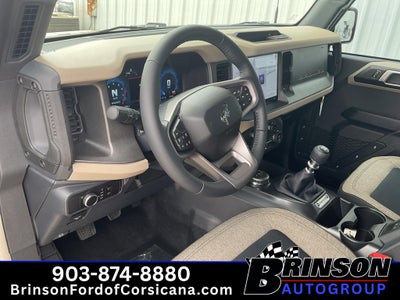 2026 Ford Bronco Big Bend