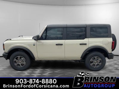2026 Ford Bronco Big Bend