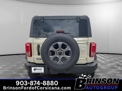 2026 Ford Bronco Big Bend
