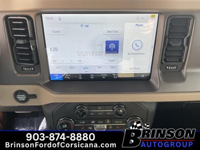 2026 Ford Bronco Big Bend