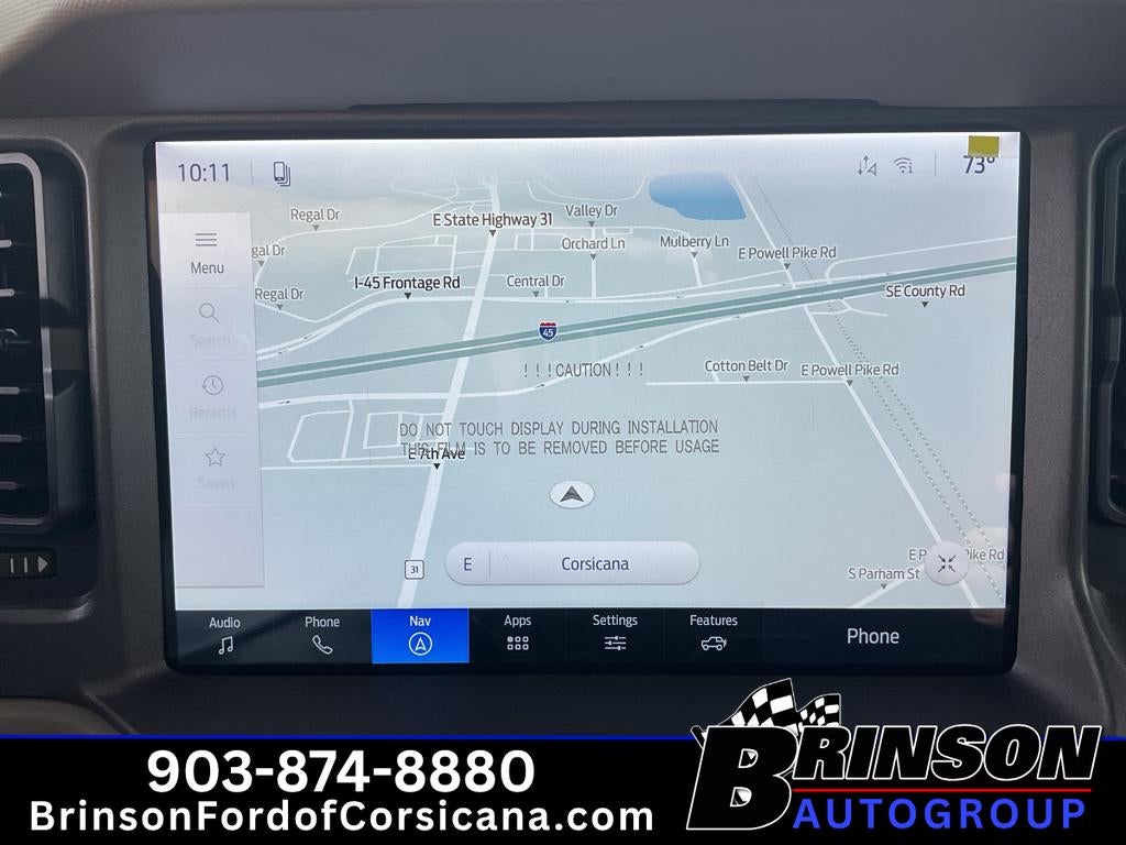 2026 Ford Bronco Big Bend