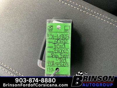 2026 Ford Bronco Big Bend