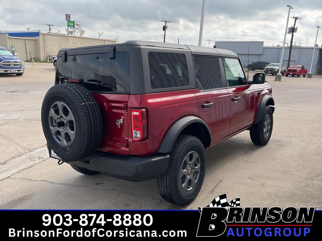 2026 Ford Bronco Big Bend