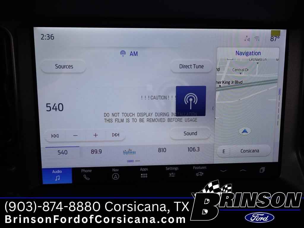 2025 Ford Bronco Big Bend