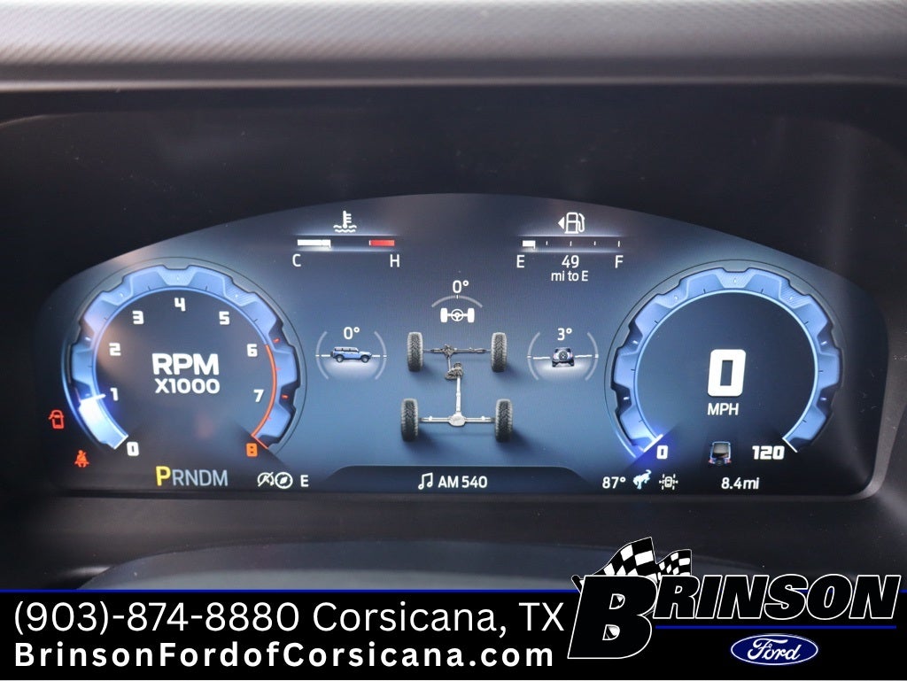 2025 Ford Bronco Big Bend