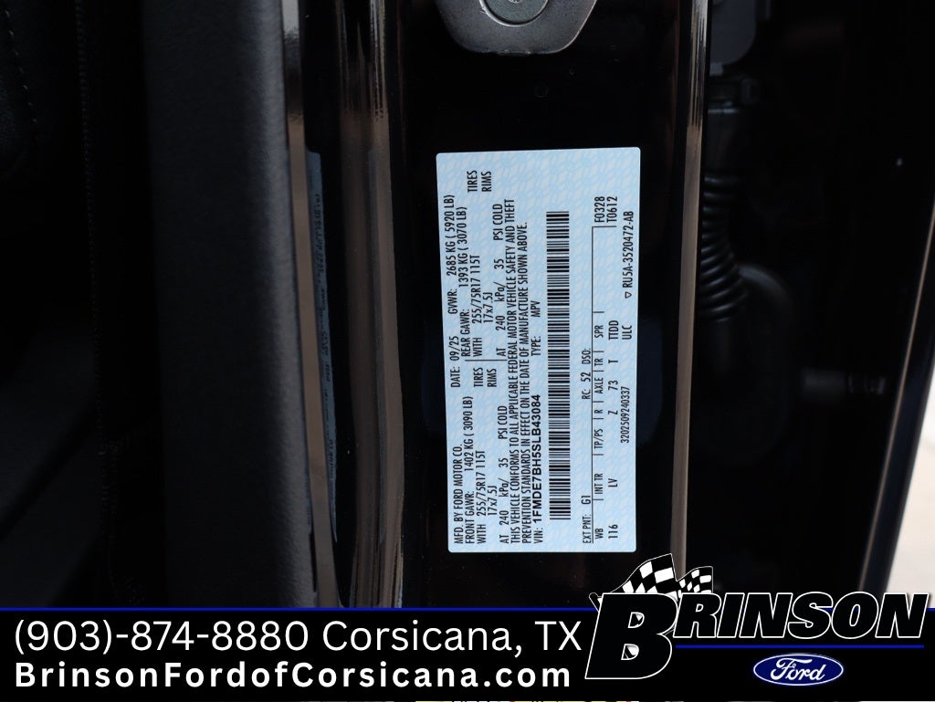 2025 Ford Bronco Big Bend