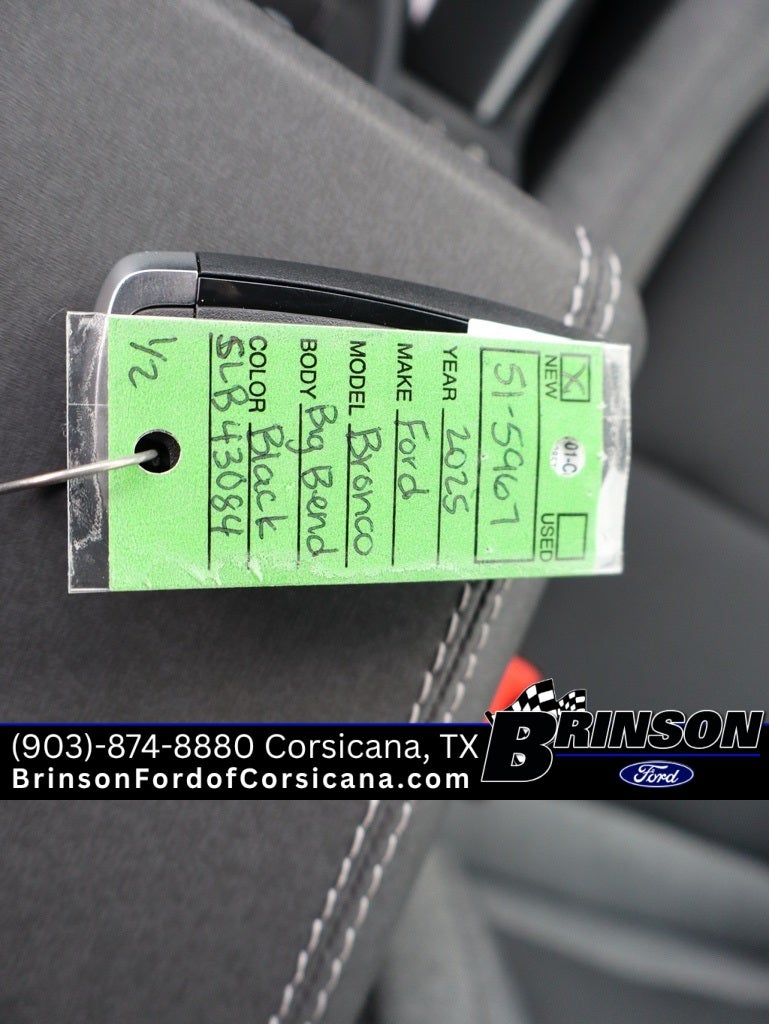 2025 Ford Bronco Big Bend