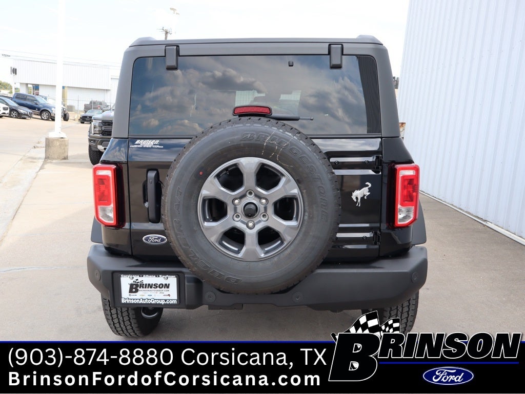 2025 Ford Bronco Big Bend