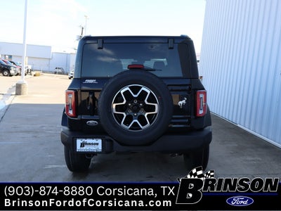 2025 Ford Bronco Outer Banks