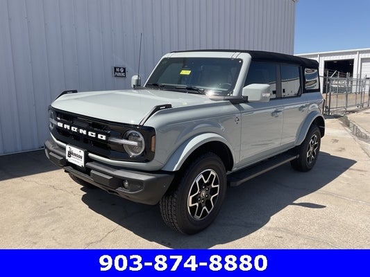 2024 Ford Bronco Outer Banks in Corsicana, TX - Brinson Auto Group