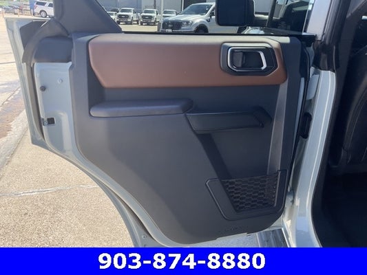 2024 Ford Bronco Outer Banks in Corsicana, TX - Brinson Auto Group