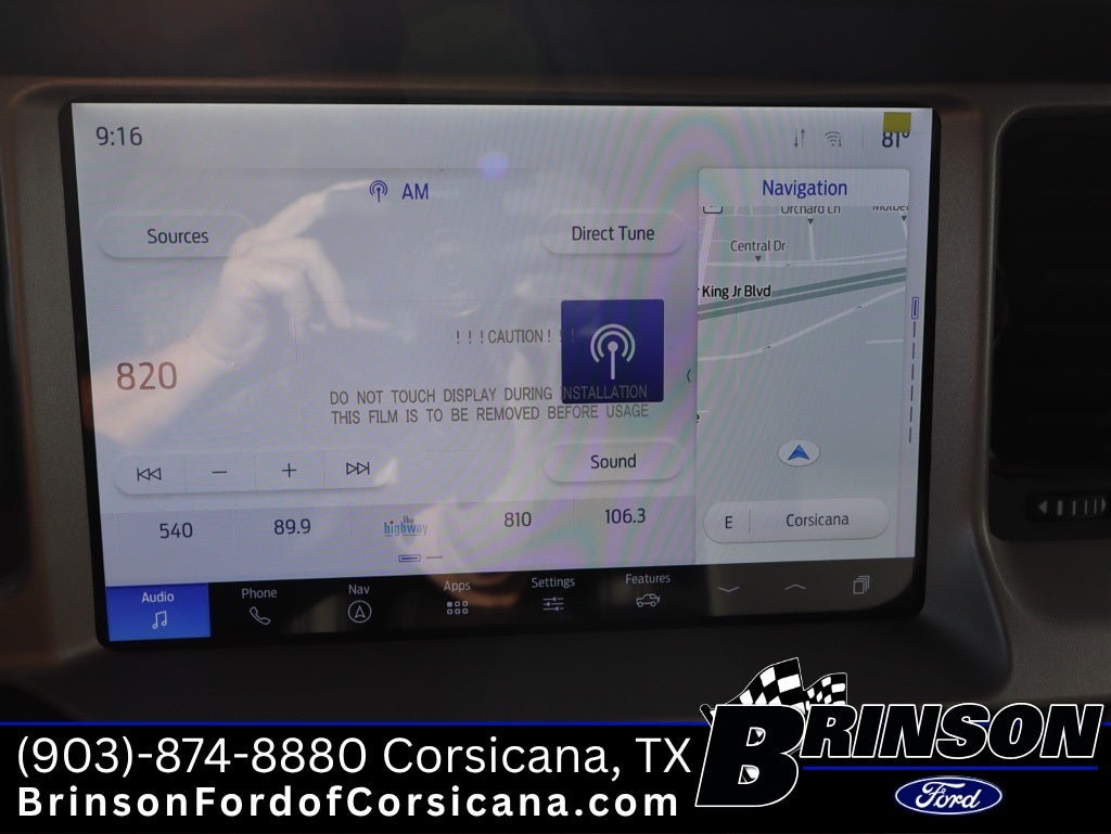 2025 Ford Bronco Outer Banks