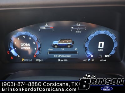 2025 Ford Bronco Outer Banks