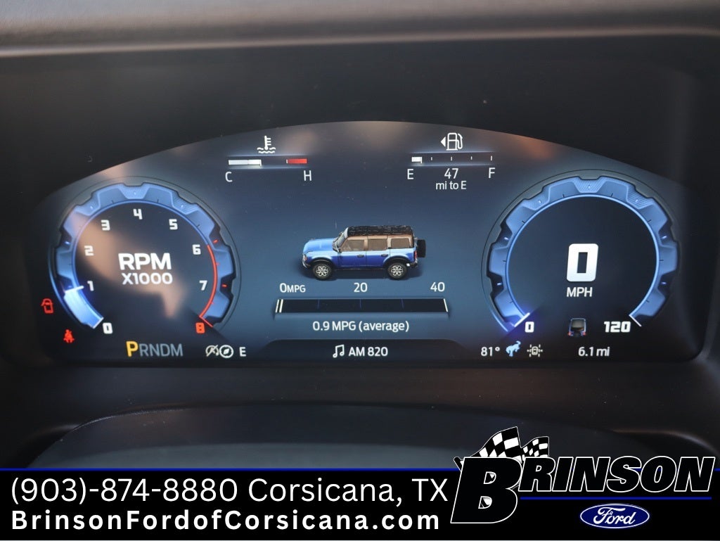 2025 Ford Bronco Outer Banks