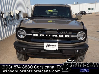 2025 Ford Bronco Outer Banks